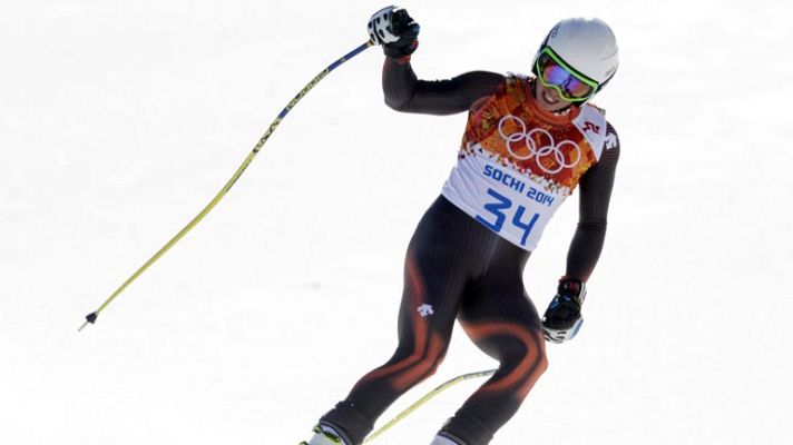  - Los españoles no terminan el Supergigante