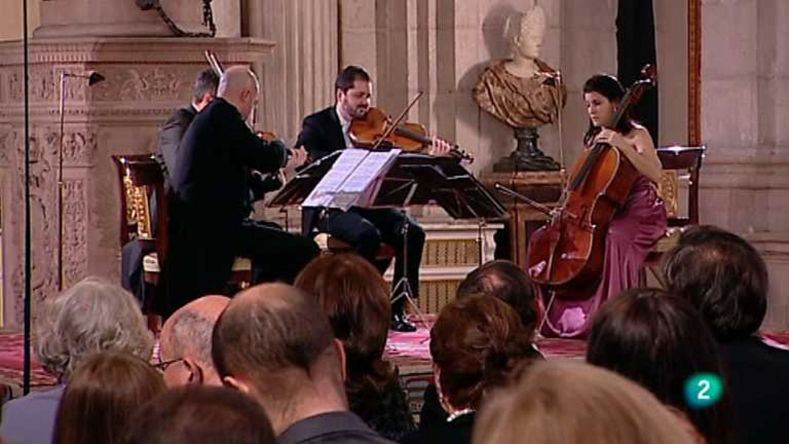 Los conciertos de La 2 - Cuarteto Quiroga Stradivarius (Parte 2)
