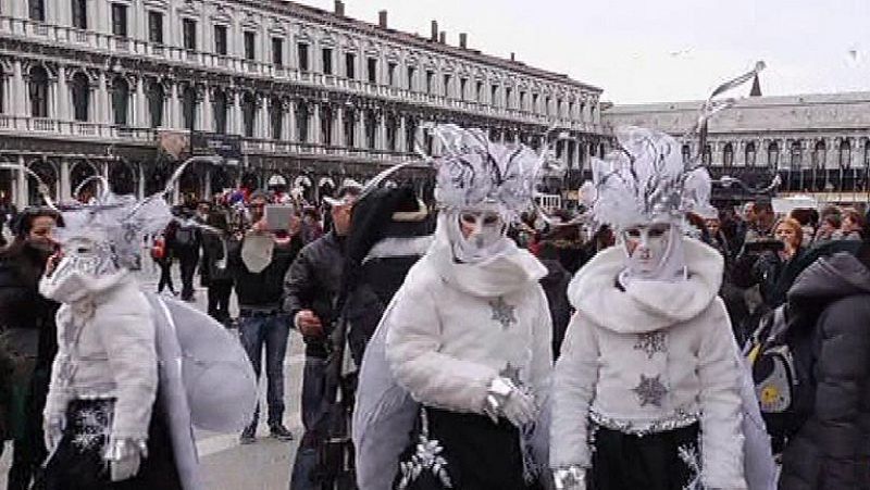 Venecia se prepara para el gran carnaval