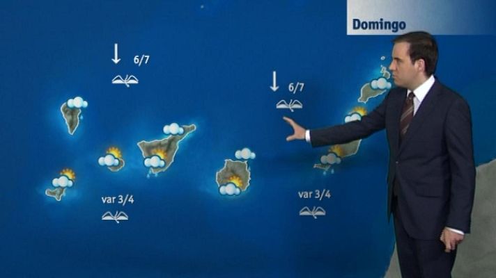 Telecanarias - El tiempo en Canarias - 16/02/14