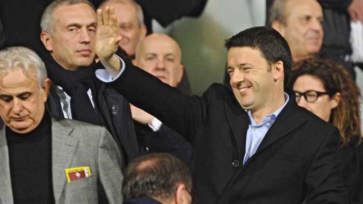 Telediario 1 - Renzi prepara su gobierno