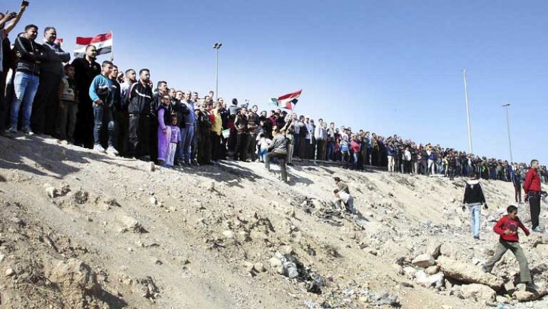 El corredor humanitario de Homs ha sido el único logro en tres rondas de negociaciones