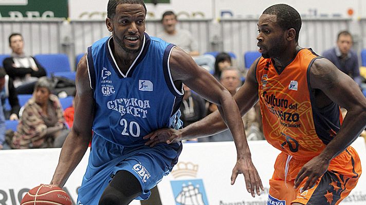 Gipuzkoa Basket 50 - Valencia Basket 57