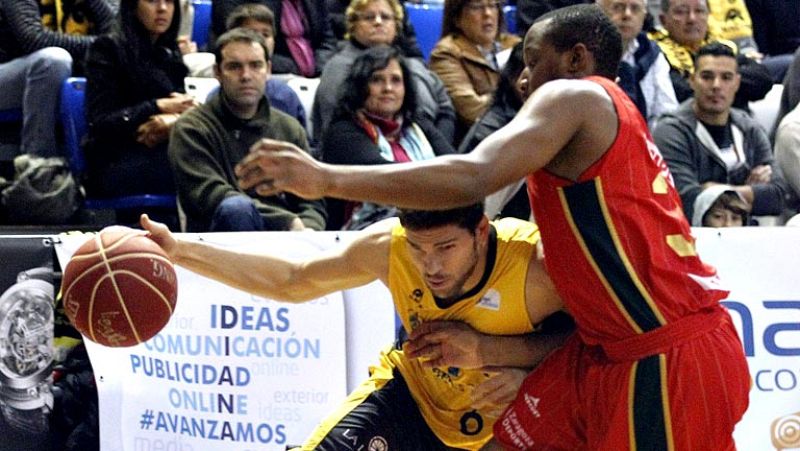 El acierto de Pedro Llompart desde la línea de tiros libres permitió al CAI Zaragoza salir victorioso en su visita a la cancha del Iberostar Tenerife (75-78).