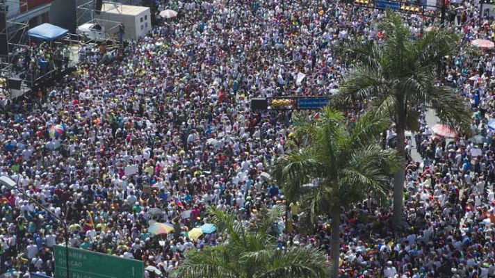 Pulso en las calles venezolanas 