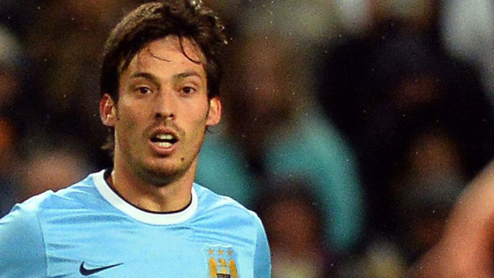 David Silva, pionero de los españoles en el Manchester City