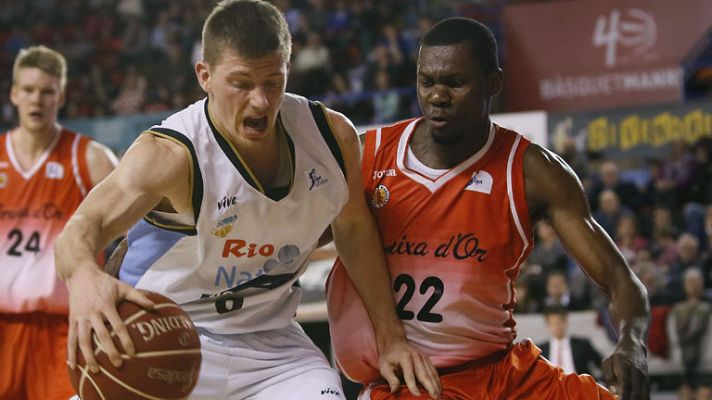 Baloncesto en RTVE - La Bruixa d'Or Manresa 56 - Río Natura Monbus 77