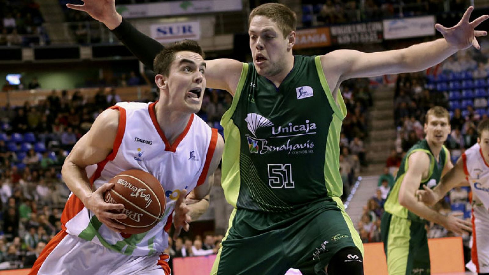 Baloncesto en RTVE: Unicaja 89 - Cajasol 76 | RTVE Play