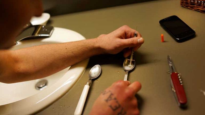 La heroína deja de ser una droga del pasado en Estados Unidos