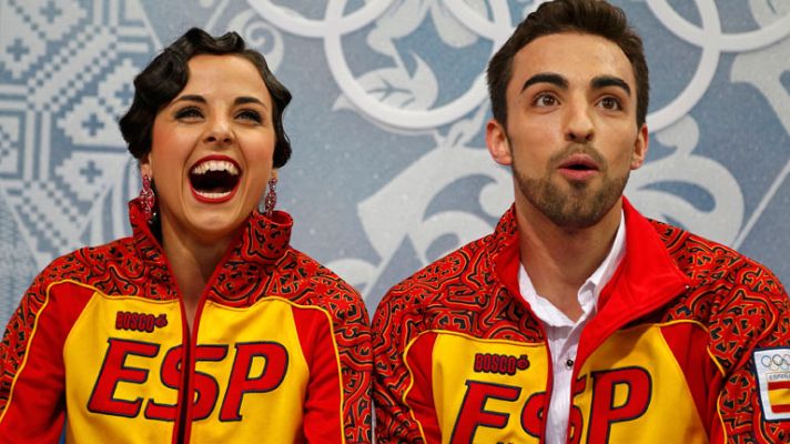 Telediario 1 - Hurtado y Díaz asombran con un duodécimo puesto tras el programa corto