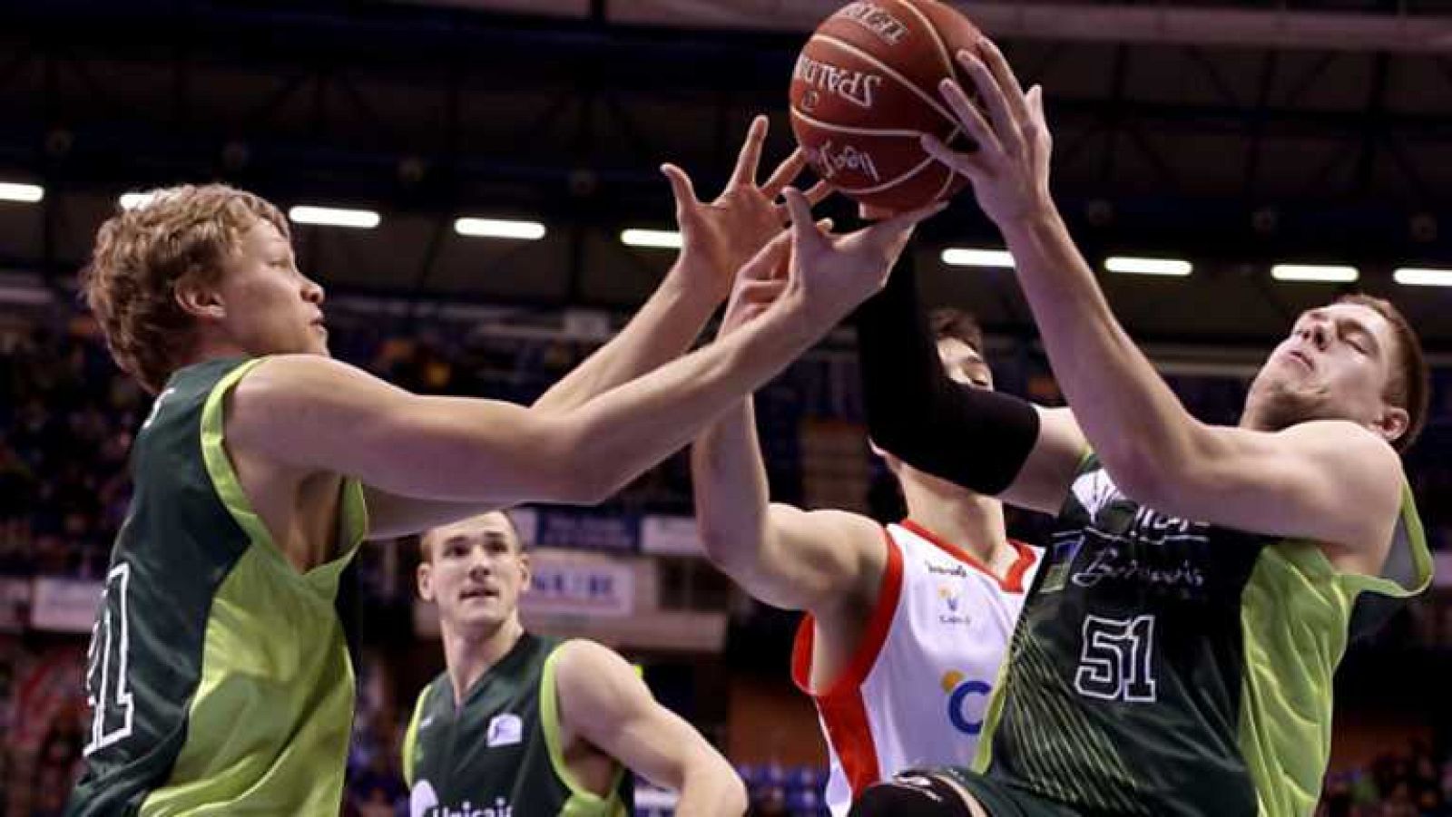 Baloncesto - Liga Endesa. 19ª jornada: Unicaja - Cajasol - ver ahora