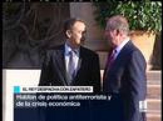 Telediario 1 - Telediario en 4' - 01/08/08