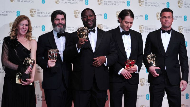 La cinta '12 años de esclavitud' gana el Bafta a la mejor película 