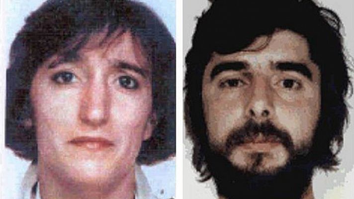 Telediario 1 - Detenidos en México dos presuntos etarras a quienes se les imputa 18 asesinatos