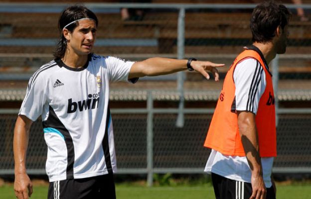  - El Real Madrid ya está en Londres