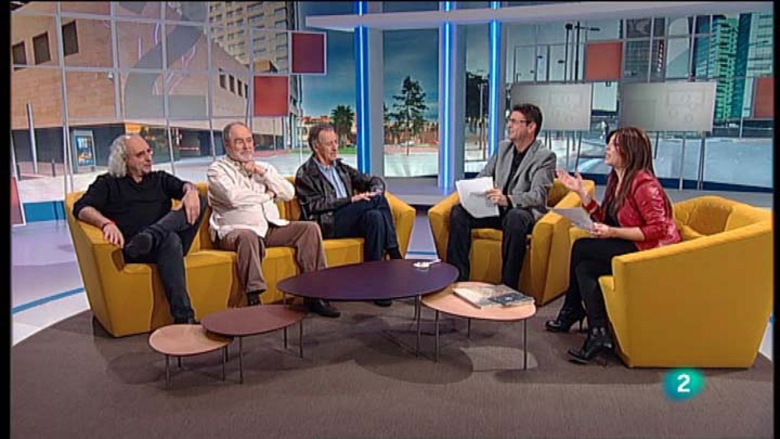 Vespre a La 2 - Pegasus, banda de jazz-fussió mediterrani