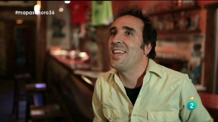 Mapa sonoro - Joseba Irazoki