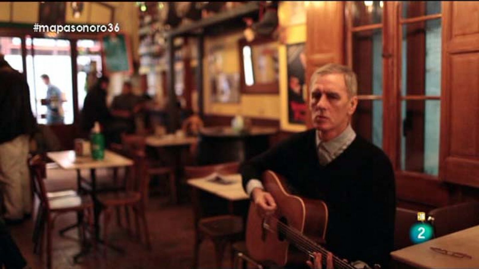 Mapa Sonoro - Robert Forster