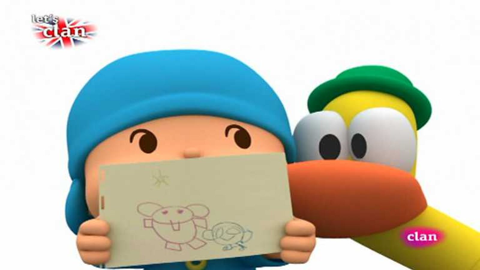 Pocoyo - Servicio postal de pato - RTVE.es - Pocoyo | Ver