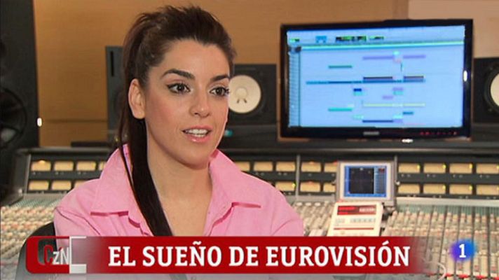 Eurovisión - Entrevista Ruth Lorenzo