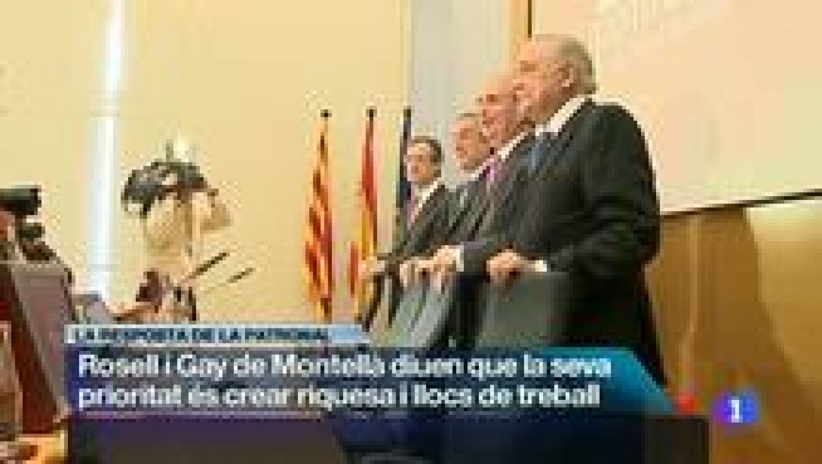 L'Informatiu: L'informatiu en 3' - 17/02/2014 | RTVE Play