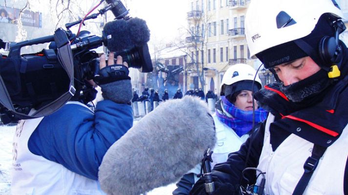 En portada - Así se hizo. El tablero de la paz..
