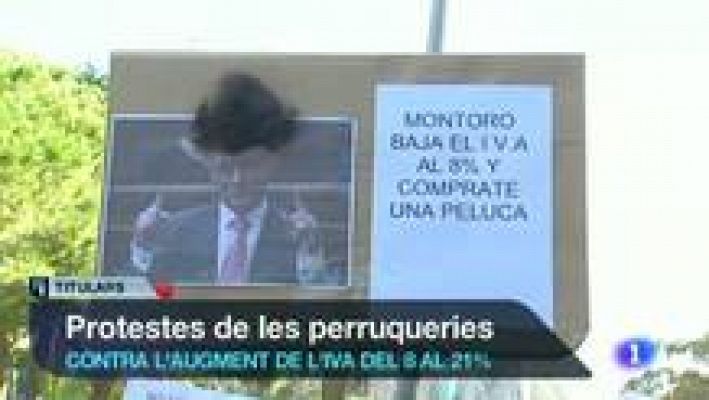 L'Informatiu - L'Informatiu migdia - 17/02/2014