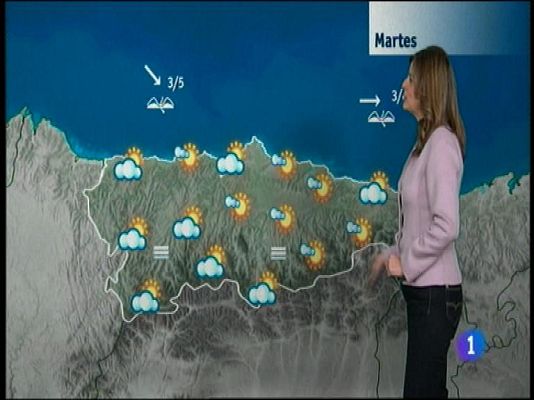 Panorama Regional - El tiempo en Asturias - 17/02/14