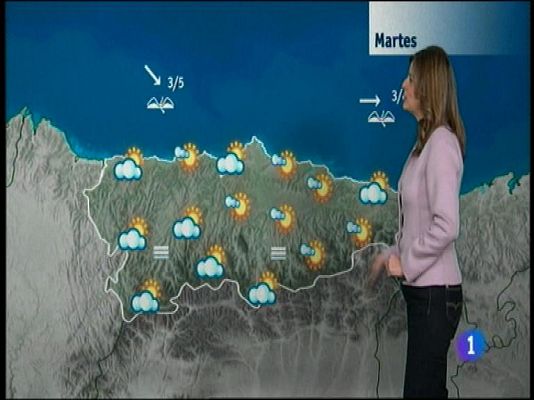 Panorama Regional - El tiempo en Asturias - 17/02/14