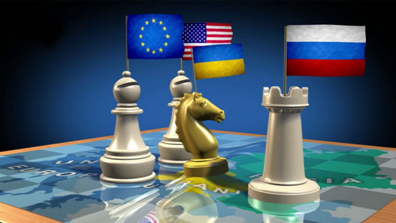 El tablero de la paz fría - Avance | Ver