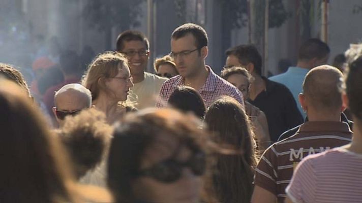 Telediario 1 - La UE no negocia con Suiza
