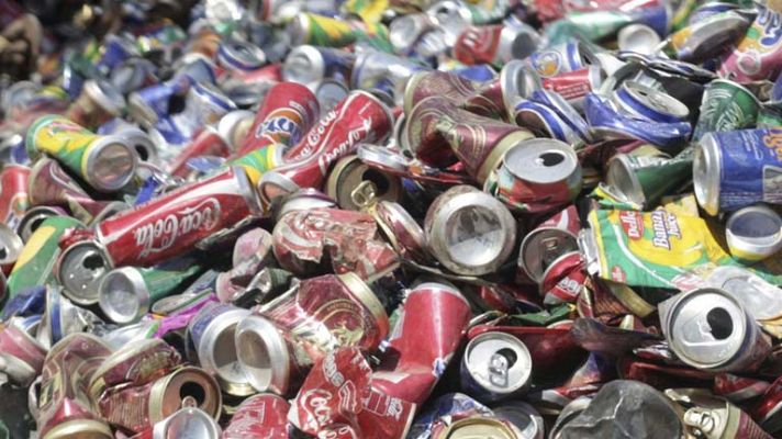 Telediario 1 - Reciclaje que da trabajo