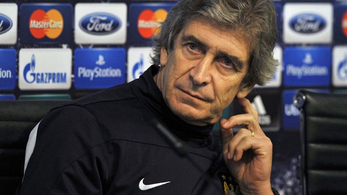 Telediario 1 - Pellegrini: "El City mantendrá su estilo"