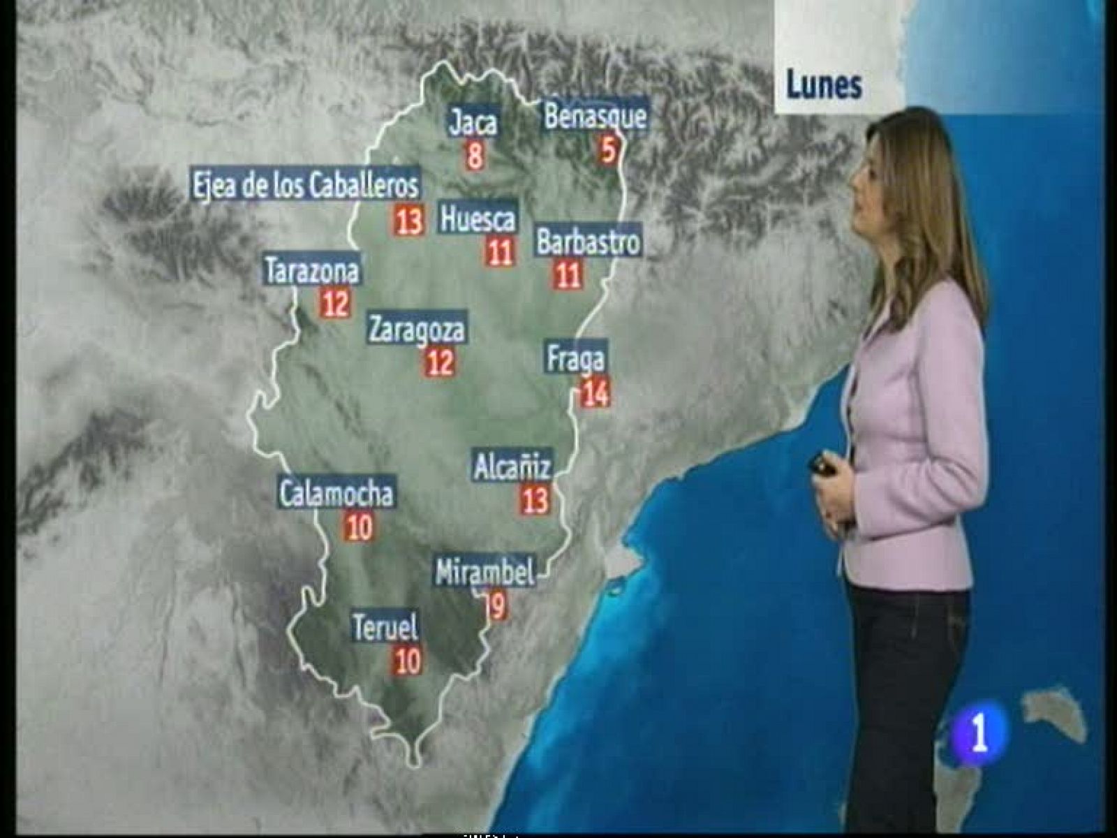 El teimpo en Aragón - 17/02/14 | Ver