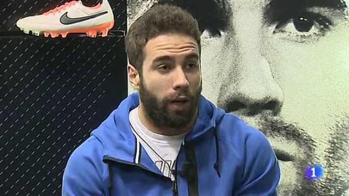 Telediario 1 - Carvajal: "¿El triplete? No es fácil, pero vamos a luchar por ello"
