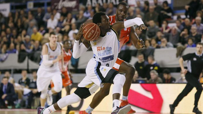 Telediario 1 - 3,2,1... las mejores canastas de la jornada 19ª de la Liga Endesa