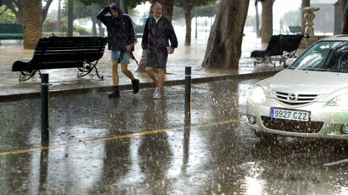 El tiempo - Nubosidad, chubascos y temperaturas en ligero ascenso