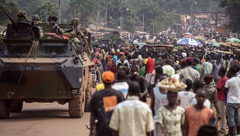 Miles de musulmanes huyen de las venganzas en la República Centroafricana 