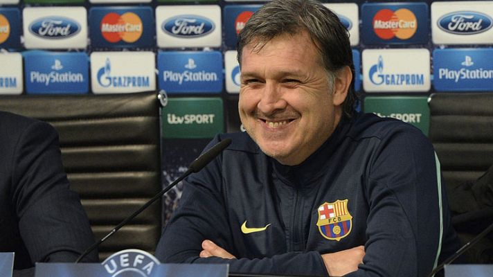 Champions League - Martino quiere priorizar la posesión ante el City