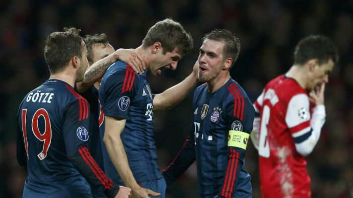 Champions League - Champions 2014: Top 5 goles fase de grupo