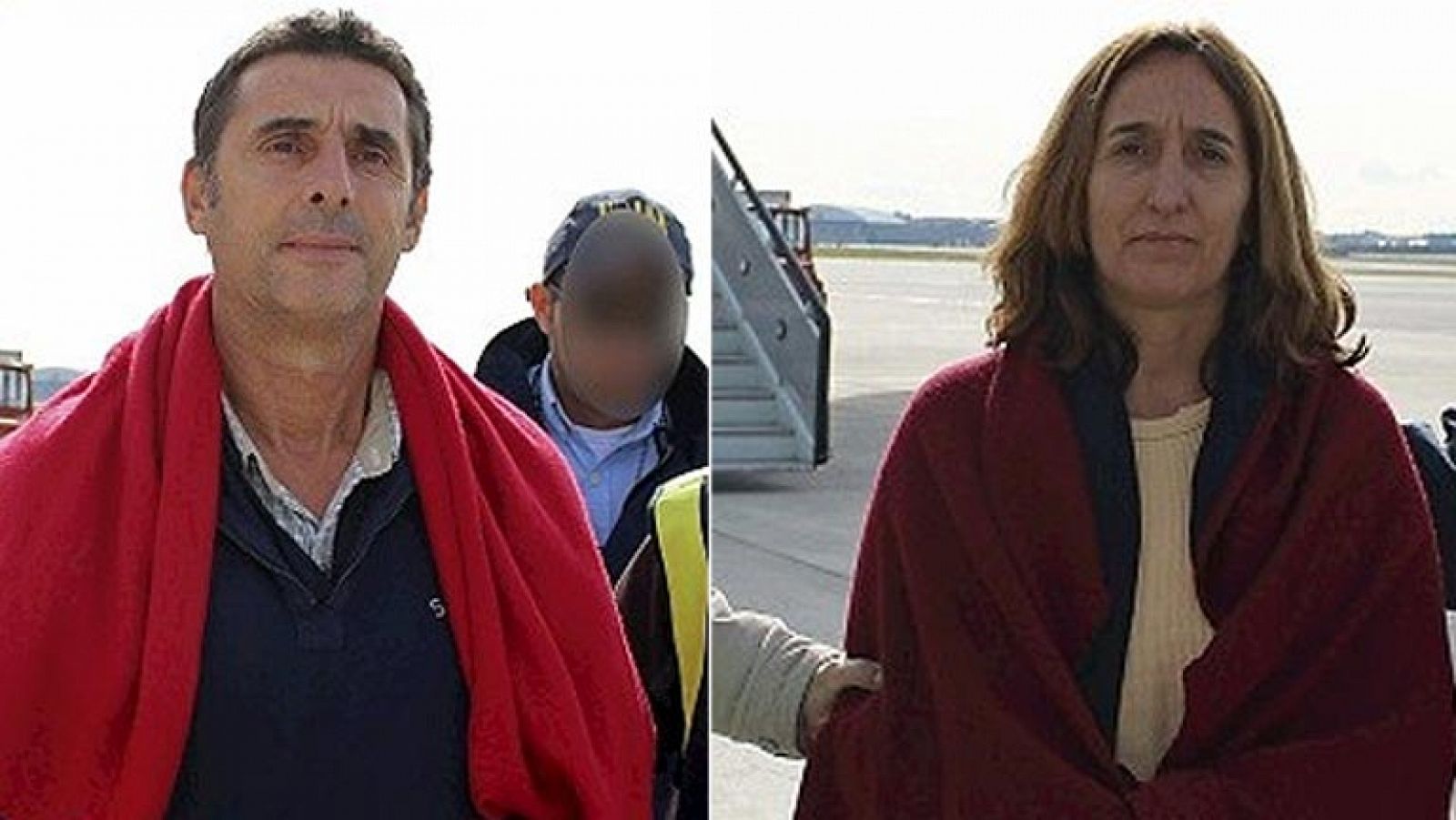Telediario 1: Llegan a España los dos presuntos miembros de ETA detenidos en México | RTVE Play