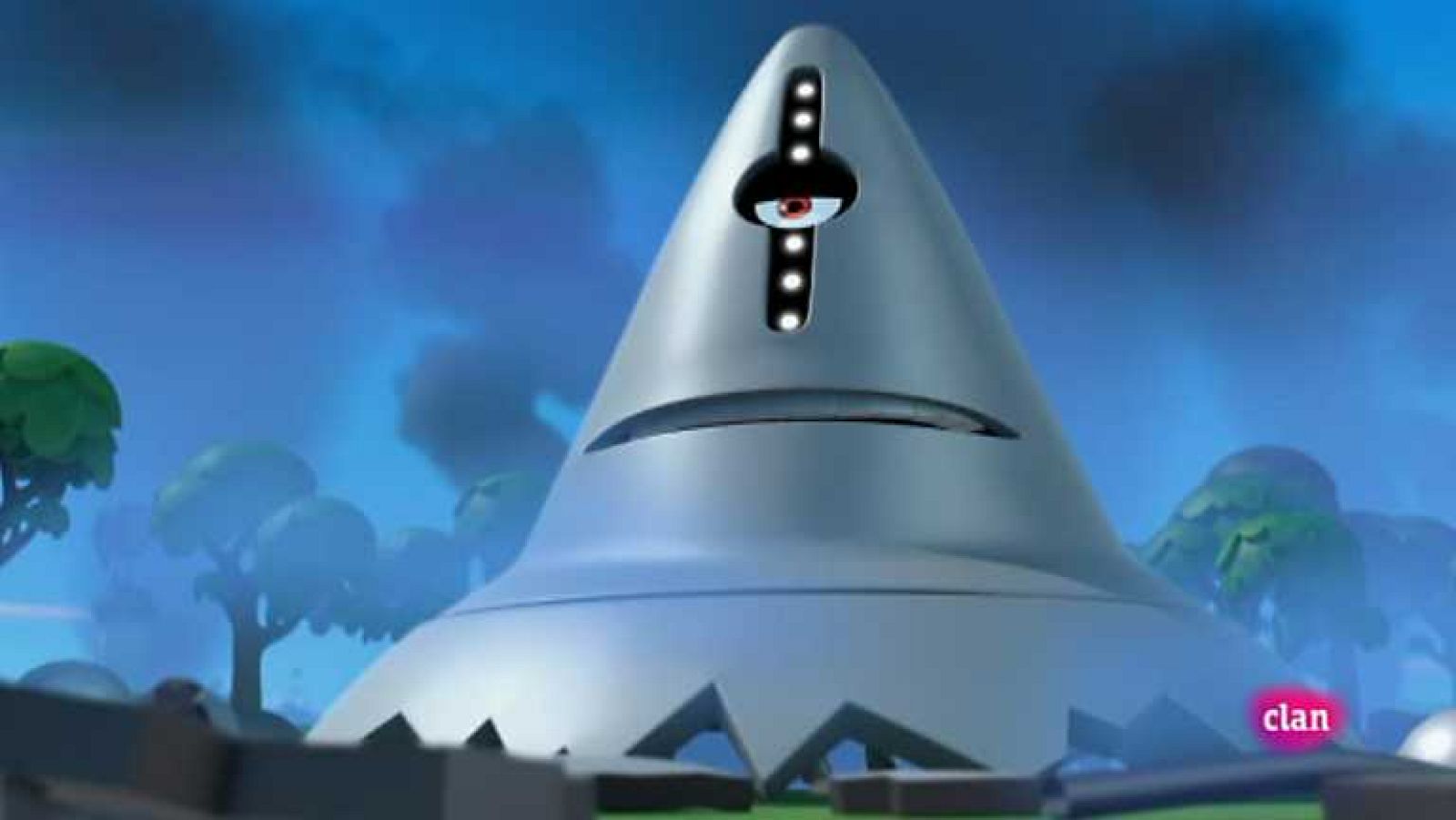 Robot fobia - Pac-Man y las Aventuras Fantasmales | Ver