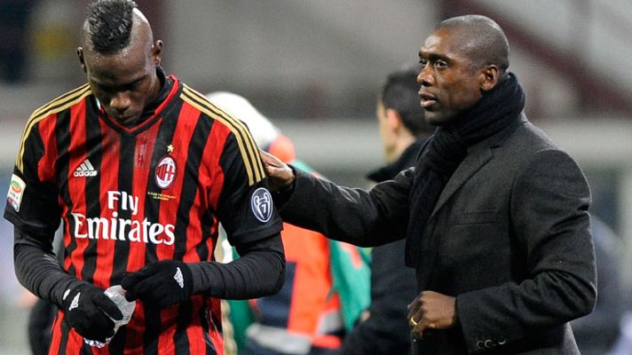 Telediario 1 - El Milan apuesta por Seedorf ante el Atlético
