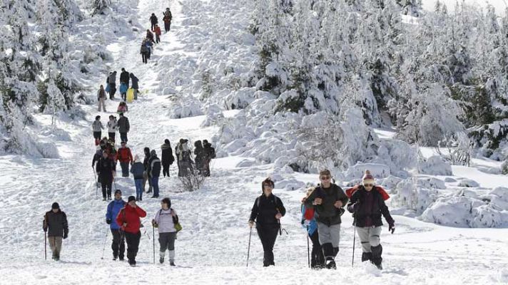 Temperaturas en ligero ascenso