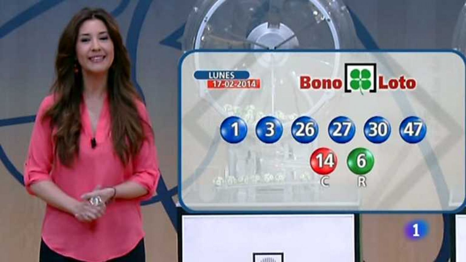 Loterías: Bonoloto - 17/02/14 | RTVE Play