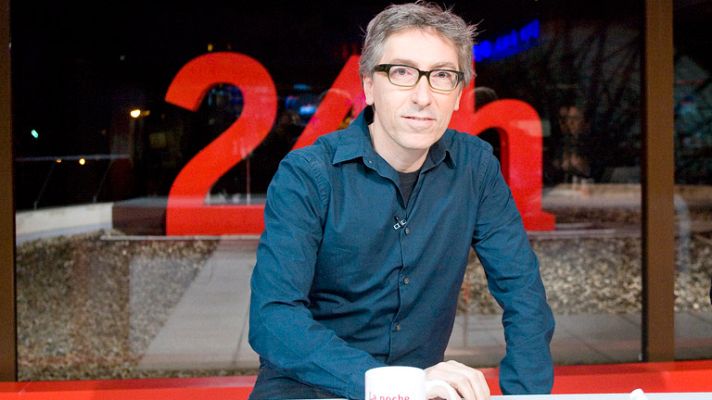 La noche en 24h - David Trueba: "Ganar un Goya no ha sido nunca mi idea de victoria"