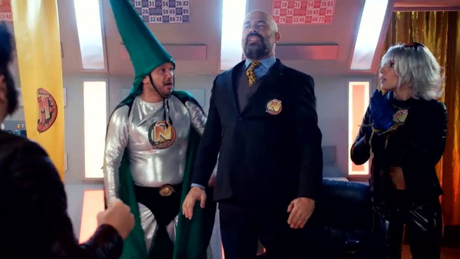 Ñ Men y el cohete - ver ahora