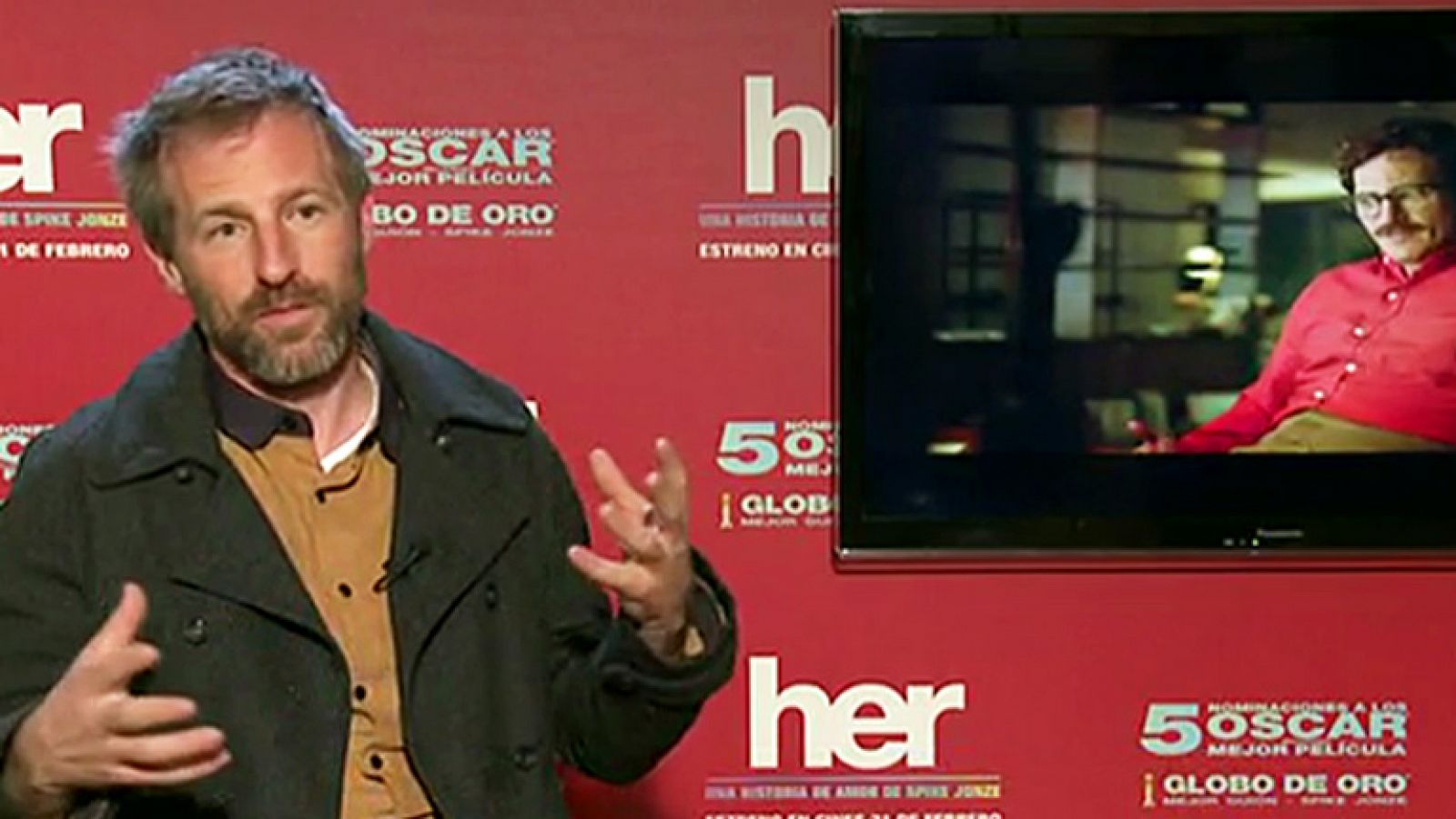 Spike Jonze: "La tecnología puede ser usada para crear o evitar la intimidad" | Ver