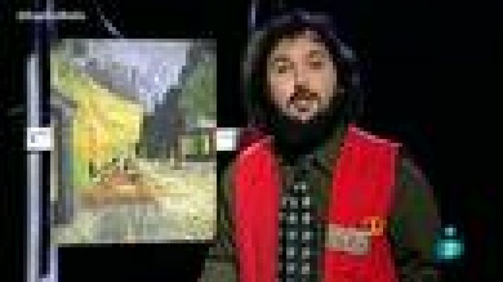 Fiesta suprema - "Terraza de café por la noche"