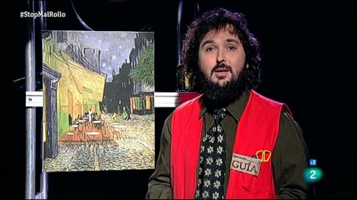 Fiesta suprema - "Terraza de café por la noche"